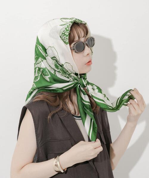 セール】アソートビッグスカーフ（バンダナ/スカーフ）｜SMELLY