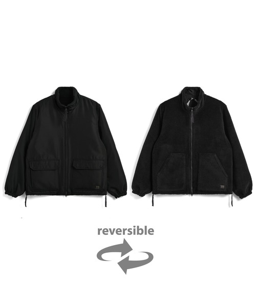 TAION(タイオン)】〈ユニセックス〉ノンダウンミリタリー リバーシブル