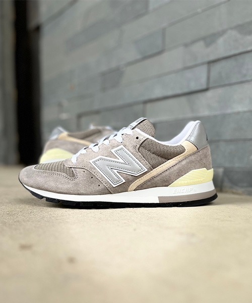 U996 GR（スニーカー）｜New Balance（ニューバランス）のファッション