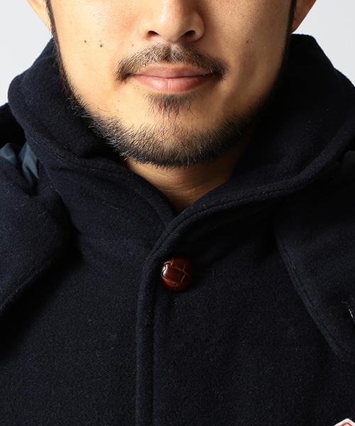 DANTON（ダントン）の「◇DANTON×BEAMS / 別注 フード ダウン ベスト