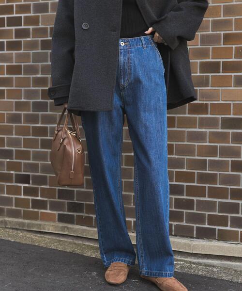 3サイズ展開』デニムワイドパンツ（デニムパンツ）｜URBAN RESEARCH