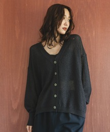GLOBAL WORK｜グローバルワークのカーディガン/ボレロ（ブラック/黒色