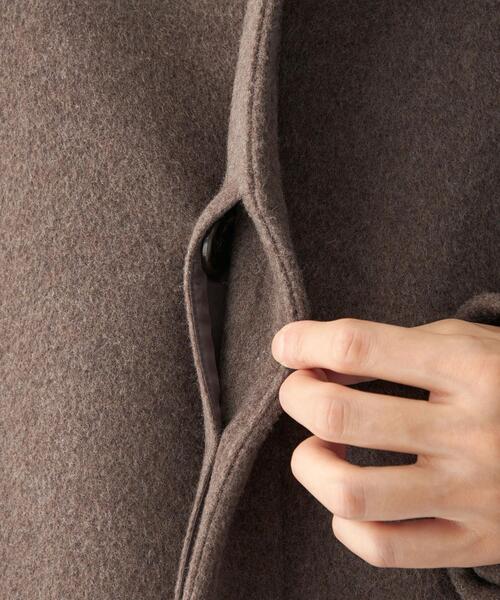CITEN（シテン）の「＜CITEN（シテン）＞ウール バルカラーコート