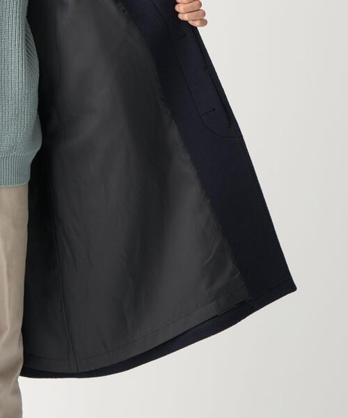 CITEN（シテン）の「＜CITEN（シテン）＞ウール バルカラーコート