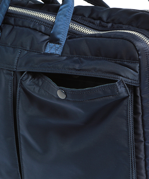 BEAMS（ビームス）の「PORTER×BEAMS /40th別注 インディゴ 3WAYバッグ