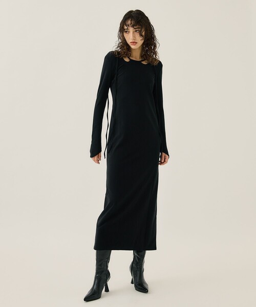 MURRAL（ミューラル）の「【MURRAL/ミューラル】Ivy long sleeve dress
