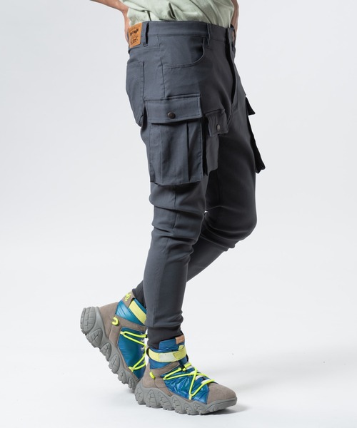 glamb（グラム）の「Skinny Sarrouel Cargo Pants / スキニーサルエル