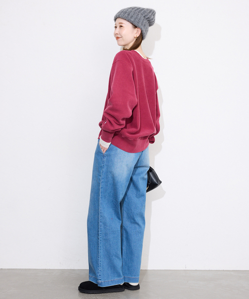 セール】Champion/チャンピオン SLOBE別注 Reverse Weave ロゴ