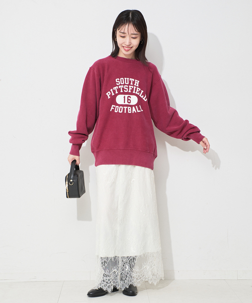 セール】Champion/チャンピオン SLOBE別注 Reverse Weave ロゴ