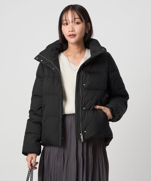 セール】フード ショート ダウン（ダウンジャケット/コート）｜green