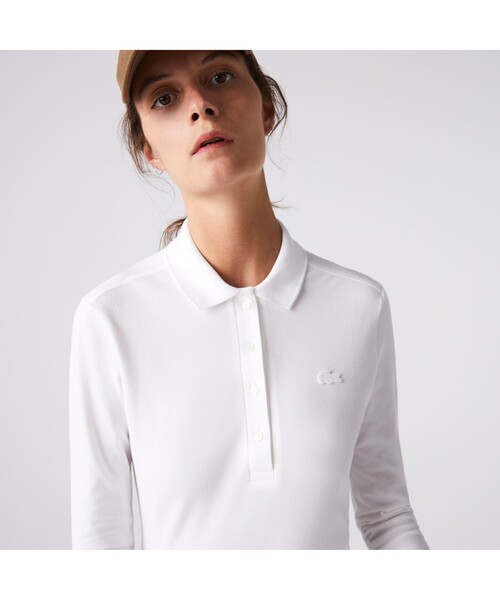 ストレッチポロシャツ（長袖）（ポロシャツ）｜LACOSTE（ラコステ）の