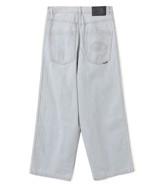 adidas 90S ALTERNATIVE SPORT WIDE LEG SKATER JEANS / アディダス