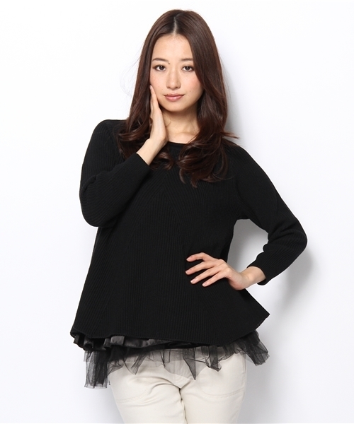 BEARDSLEY（ビアズリー）の「チュチュニット（ニット/セーター）」 - WEAR