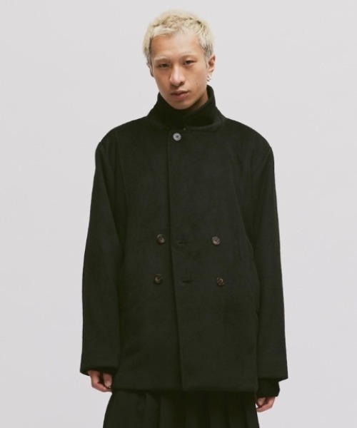 FEKETE（フェケテ）の「2WAY OVERSIZED DOUBLE-BREASTED COAT