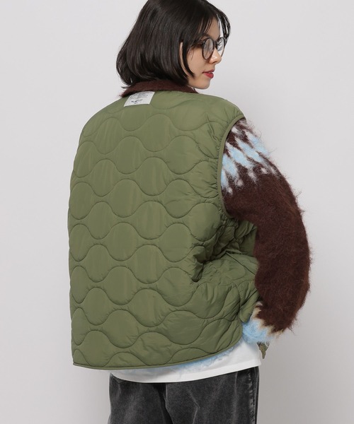 niko and（ニコアンド）の「【WILLIAM B.ELIOTT】リバーシブル