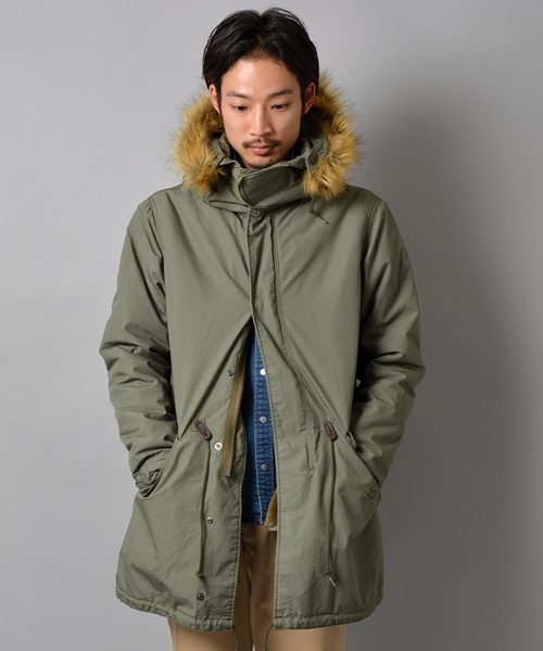 Alpha Industries（アルファインダストリーズ）の「ALPHA×SHIPS