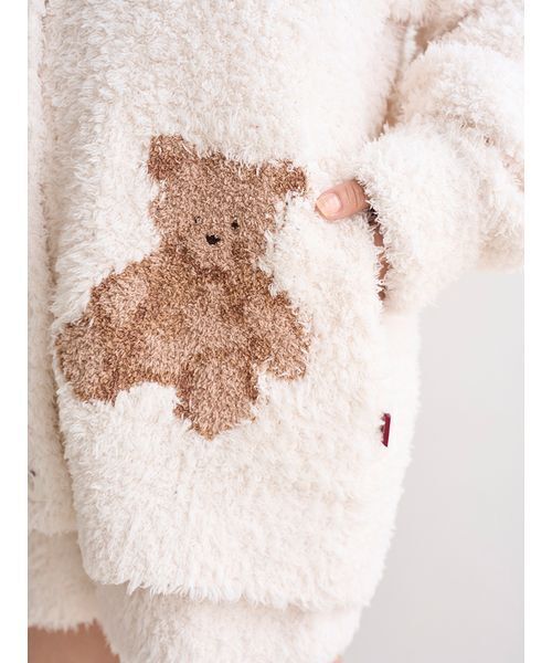 gelato pique（ジェラートピケ）の「【HOLIDAY】ジェラートスノーベア