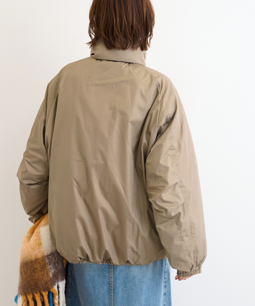 追加》別注 WILD THINGS×TAION×relume HAPPY JKT：リバーシブルダウン