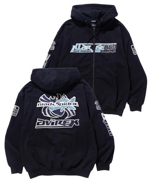 XLARGE（エクストララージ）の「XLARGE × AVIREX FULL ZIP HOODED