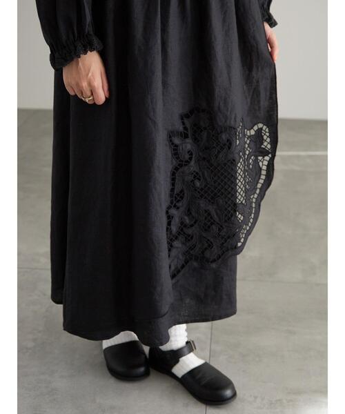 TSUHARU by Samansa Mos2（ツハルバイサマンサモスモス）の「リネン裾