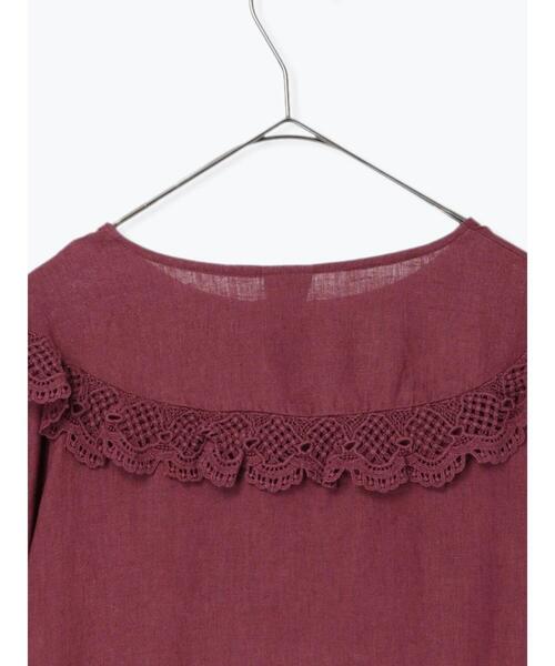 TSUHARU by Samansa Mos2（ツハルバイサマンサモスモス）の「リネン裾