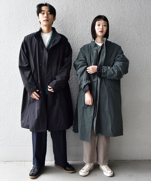 SHIPS（シップス）の「【WEB限定】SHIPS: 〈3WAY〉 スタンドカラー M