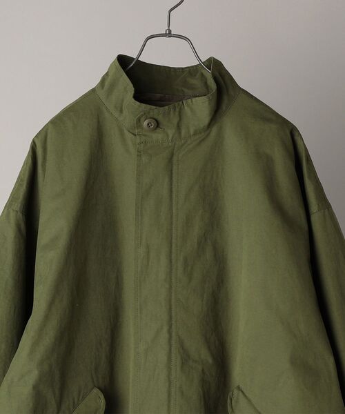 SHIPS（シップス）の「【WEB限定】SHIPS: 〈3WAY〉 スタンドカラー M