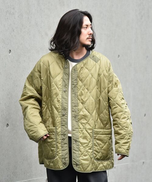 SHIPS（シップス）の「【WEB限定】SHIPS: 〈3WAY〉 スタンドカラー M