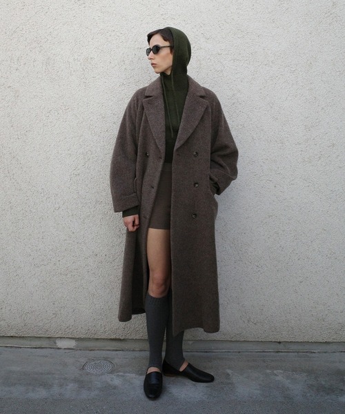 セール】SHORT KNIT HOODIE（ニット/セーター）｜CLANE（クラネ）の