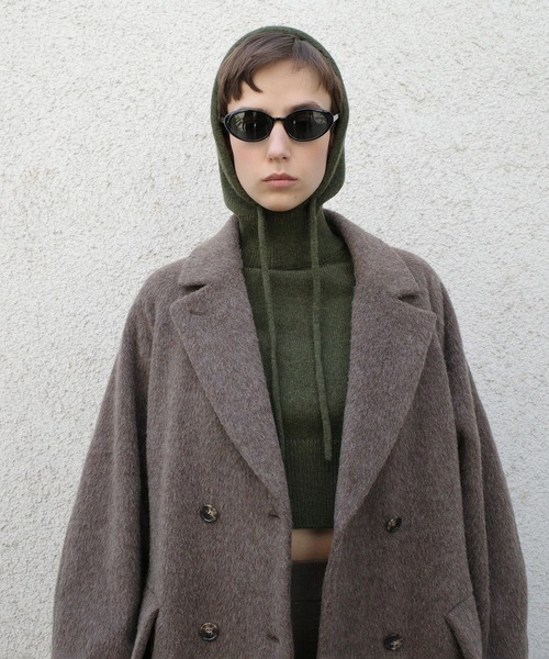 セール】SHORT KNIT HOODIE（ニット/セーター）｜CLANE（クラネ）の