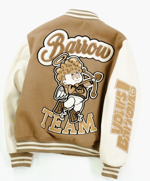 BARROW（バロー）の「Barrow/バロー/COLLEGE JACKET（スタジャン