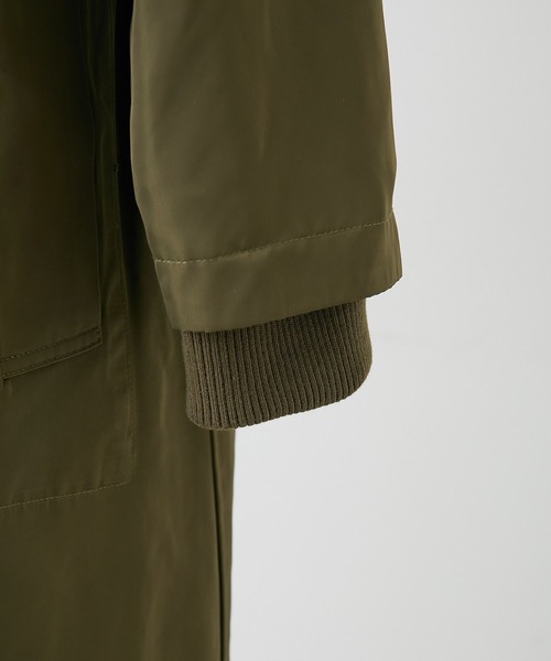 ear PAPILLONNER（イアパピヨネ）の「《別々で着まわせる》ボアベスト