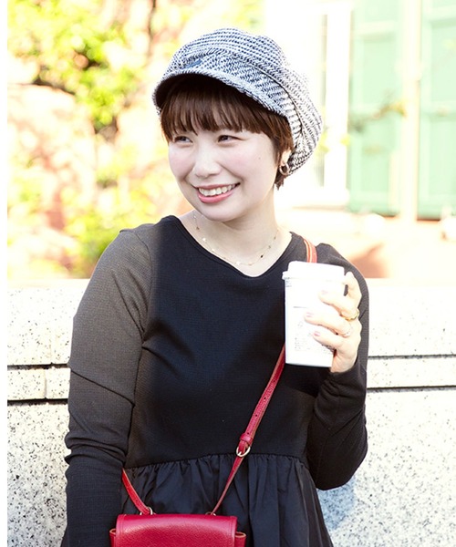 CA4LA（カシラ）の「ANNE 5（キャスケット）」 - WEAR