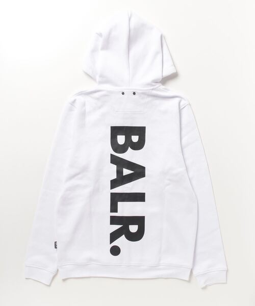 BALR./ボーラー/Q-SERIES ST ZIP THROUGH HOODIE（パーカー）｜BALR