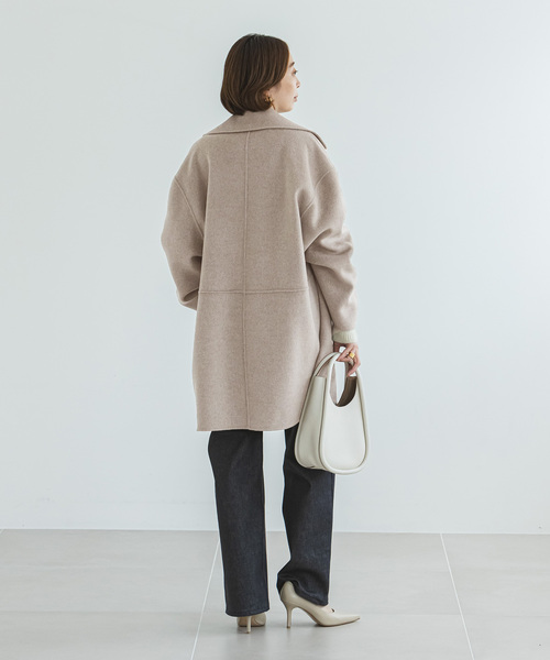 Noble（ノーブル）の「《追加》Super160sリバーミドルコート（その他