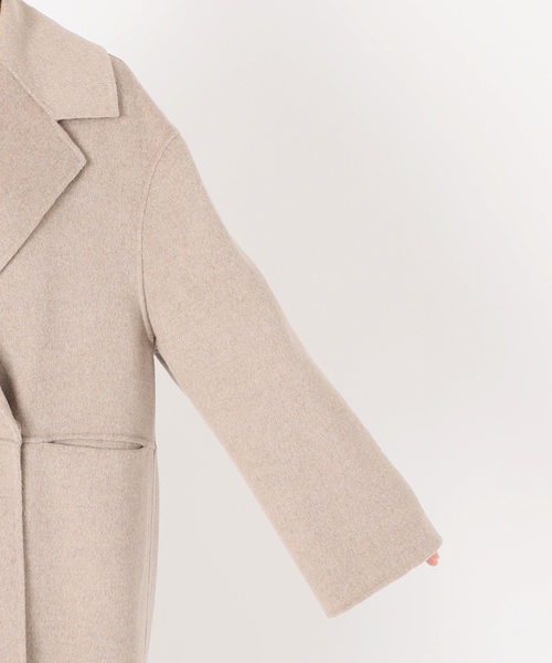 Noble（ノーブル）の「《追加》Super160sリバーミドルコート（その他