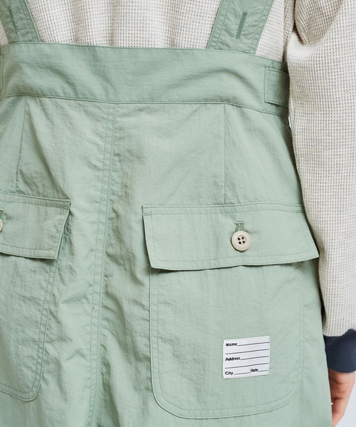 I am I in fact（アイアムアイインファクト）の「NYLON TAFFETA bon