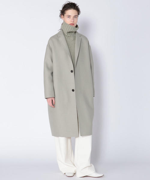 セール】ライトメルトン チェスターコート（チェスターコート