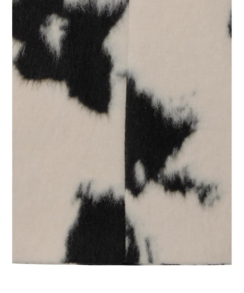 Ameri（アメリ）の「UND SHADOW FLOWER WOOL COAT（チェスターコート