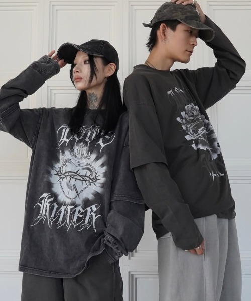 A'GEM/9 × .kom 『LOVE KILLER/ラブ キラー』 Killer heart barbed