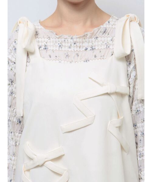 merry jenny（メリージェニー）の「ミニキャミribbonバルーン