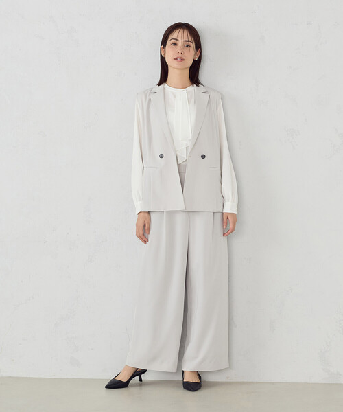 COMME CA ISM（コムサイズム）の「【セットアップ対応】ポリエステル