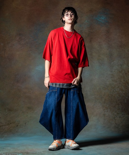 たか 様glamb Kite Shaped Denim カイトシェイプト L. Kite Shaped