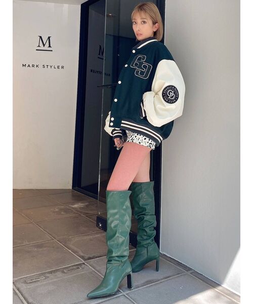 GYDA（ジェイダ）の「GG Paddingスタジャン（スタジャン）」 - WEAR