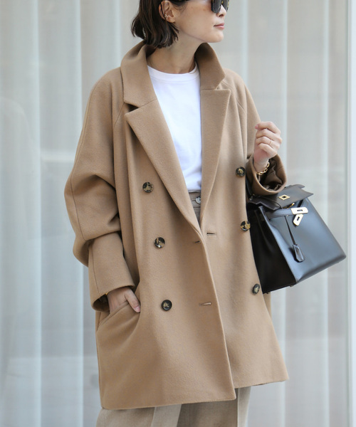 Deuxieme Classe（ドゥーズィエムクラス）の「Short Double コート