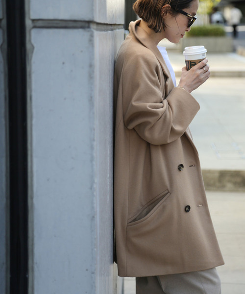 Deuxieme Classe（ドゥーズィエムクラス）の「Short Double コート