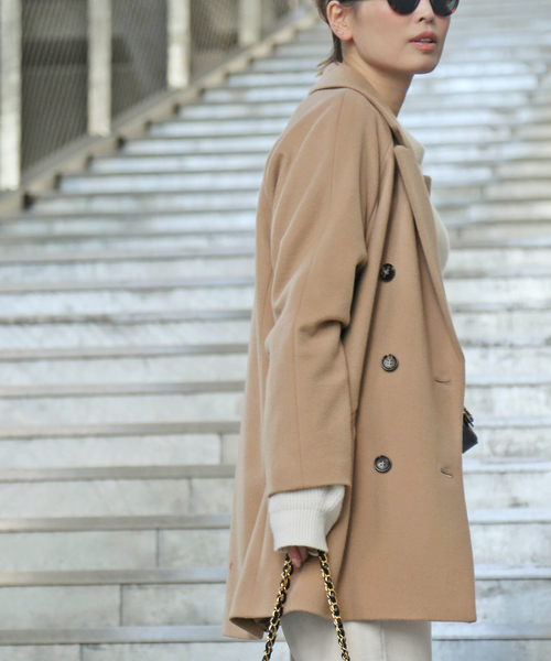 Deuxieme Classe（ドゥーズィエムクラス）の「Short Double コート