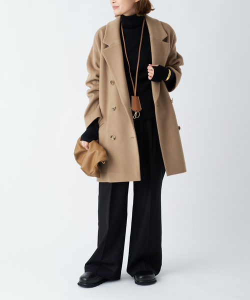 Deuxieme Classe（ドゥーズィエムクラス）の「Short Double コート