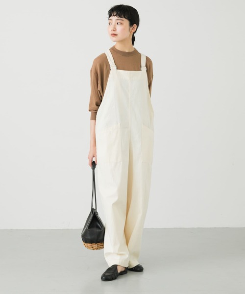 かぐれ（カグレ）の「デニムサロペット（サロペット/オーバーオール