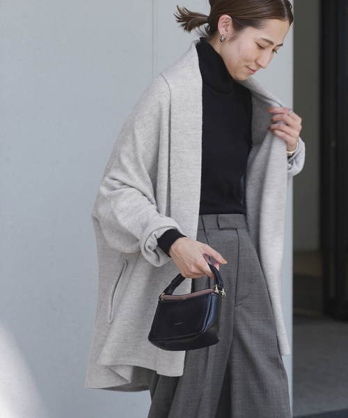 FRAMeWORK（フレームワーク）の「≪追加≫圧縮ウールショートガウン